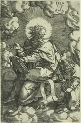 Matthieu, des Quatre Évangélistes, 1539