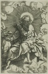 Saint Luc, des Quatre Évangélistes