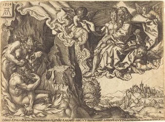 Le Riche en enfer