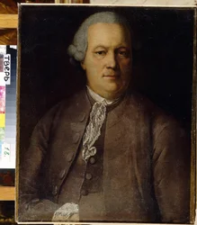 Portrait de A. von Berg