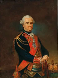 Portrait de Charles Théodore, Électeur de Bavière, Comte Palatin du Rhin