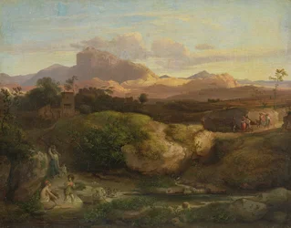 Paysage romain