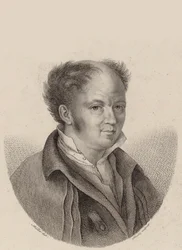 Portrait du compositeur Gottfried Weber 1779-1839, vers 1820