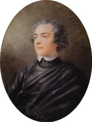 Portrait du comte Harrach