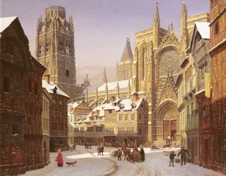 Ville cathédrale néerlandaise