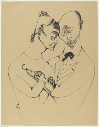 Le couple marié