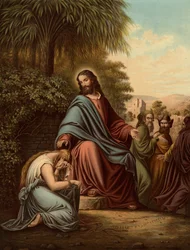 Le Christ et la femme adultère