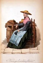 Vendeur de craquelins
