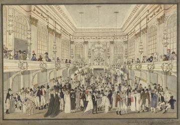 Bal masqué dans la Redoutensaal de la Hofburg de Vienne