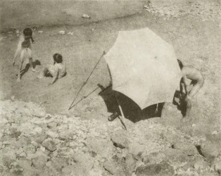 Der Malschirm II, 1909 ou avant, imprimé après 1911