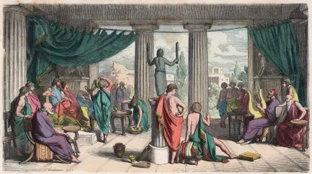 Grèce antique : Dynastie des rois, Maison royale