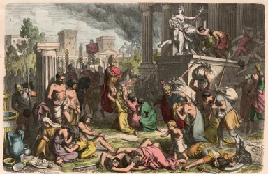 Rome antique : Le pillage d