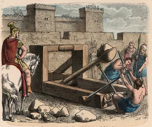 Rome antique : armement, catapulte