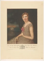 Portrait de la princesse Juliana