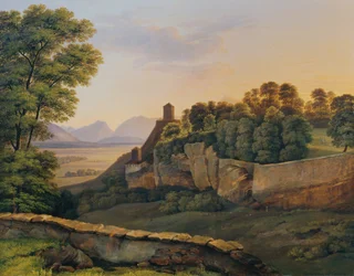 Le Mönchsberg près de Salzbourg