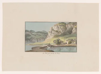 Au Pont près du Lac de Joux (série: Vues de la Suisse)