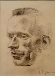 Portrait de Wilhelm Werner, vers 1926