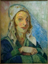 Portrait de Sonja Marchlewska