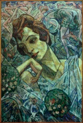 Portrait de la danseuse Marna Glahn