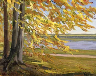 Lac de Starnberg, 1911