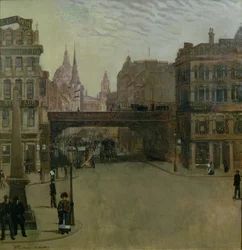 Ludgate Hill, 1884