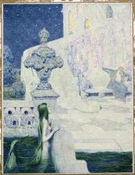 La Petite Sirène, de Contes de Hans Christian Andersen, pub. 1911