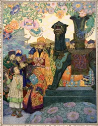 Le Rossignol, de Contes de Hans Christian Andersen, pub. 1911