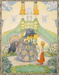 La Reine des neiges, de Contes de Hans Christian Andersen, pub. 1911