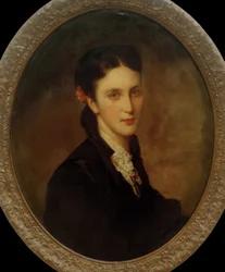 Portrait de Karoline von Liebieg, 1868