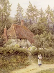 Un Cottage près de Haslemere