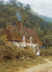 Un cottage près de Witley, Surrey