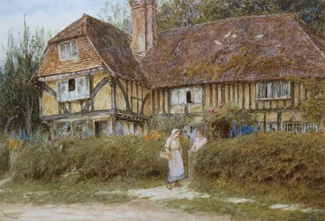Un cottage du Kent