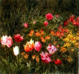 Un jardin de printemps