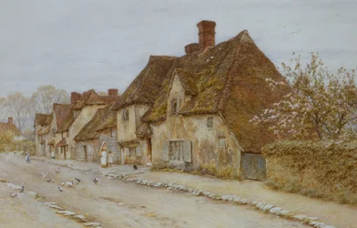 Une Rue de Village, Kent