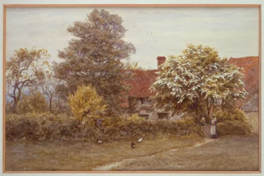 Maison de Blake, Hampstead Heath
