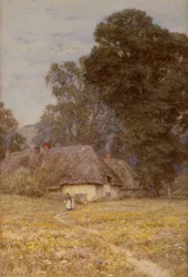 Cottages à Quidhampton, près de Salisbury
