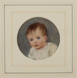 Gerald Allingham bébé