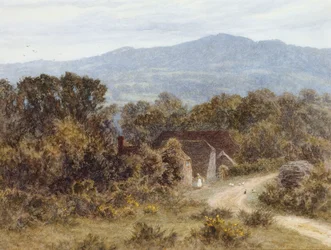 Hindhead depuis Sandhills, Witley