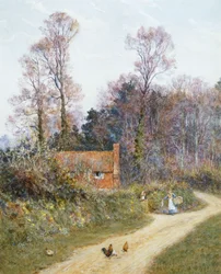 Dans une allée de Witley