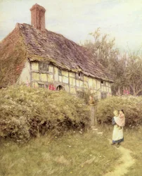 La maison du prêtre, West Hoathly