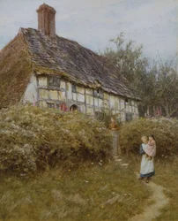La maison du prêtre, West Hoathly