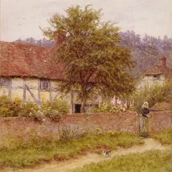 Le chaton errant, c.1891