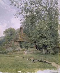 Ferme de Valewood, 1891