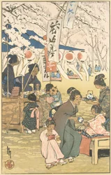 Le temps des fleurs à Tokyo