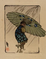 Le parapluie de la famille