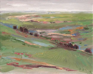 À travers les collines, 2008