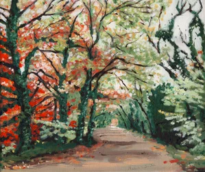 Allée d