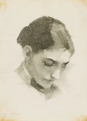Tête de femme
