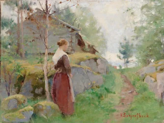 Fille de Barösund