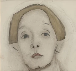 Autoportrait, 1915